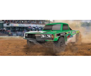 Team Associated Pro2 LT10SW Short Course Truck RTR LiPo Combo - Green
