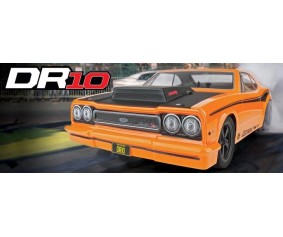 Team Associated DR10 Drag Race Car RTR - Orange