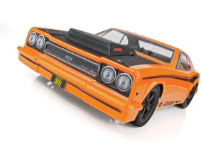 Team Associated DR10 Drag Race Car RTR LiPo Combo - Orange