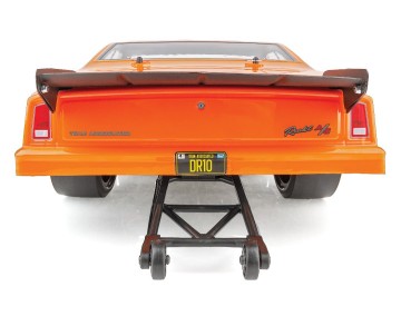 Team Associated DR10 Drag Race Car RTR LiPo Combo - Orange