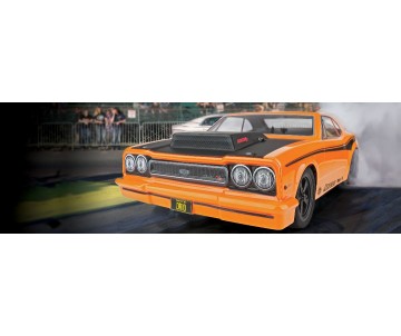 Team Associated DR10 Drag Race Car RTR LiPo Combo - Orange