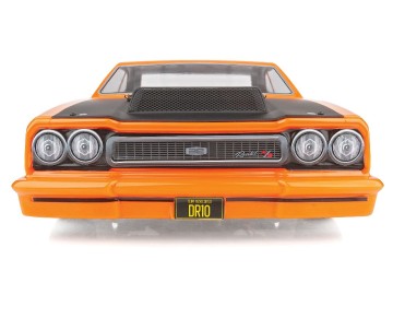 Team Associated DR10 Drag Race Car RTR LiPo Combo - Orange