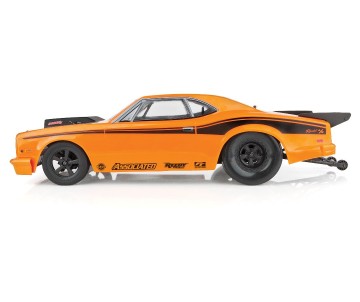 Team Associated DR10 Drag Race Car RTR LiPo Combo - Orange