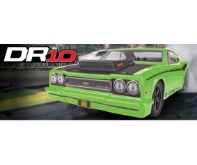 Team Associated DR10 Drag Race Car RTR LiPo Combo - Green