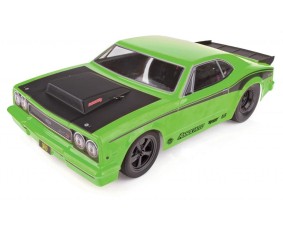 Team Associated DR10 Drag Race Car RTR, 3S LiPo Combo, Green Body