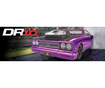 Team Associated DR10 Drag Race Car RTR - Purple