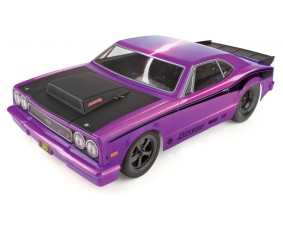 Team Associated DR10 Drag Race Car RTR, 3S LiPo Combo, Purple Body