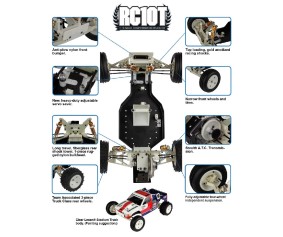 Team Associated RC10T Classic Kit
