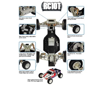 Team Associated RC10T Classic Kit