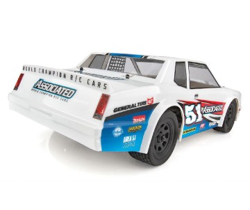 Team Associated SR10 Dirt Oval RTR LiPo Combo