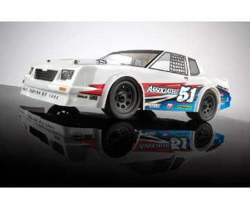 Team Associated SR10 Dirt Oval RTR LiPo Combo