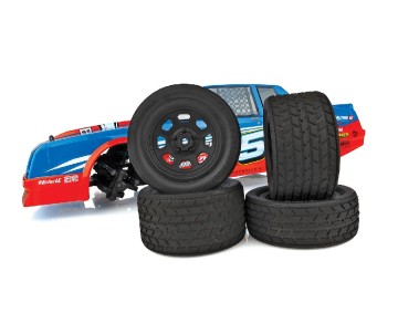 Team Associated SR10M Dirt Oval RTR, Blue