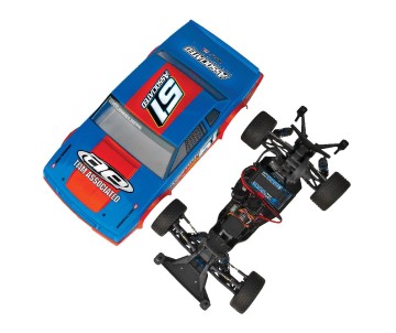 Team Associated SR10M Dirt Oval RTR, Blue