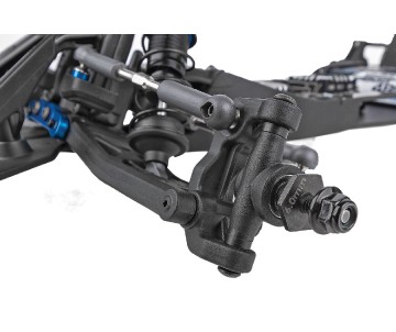 Team Associated SR10M Dirt Oval RTR LiPo Combo, Blue 