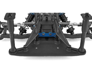 Team Associated SR10M Dirt Oval RTR LiPo Combo, Blue 