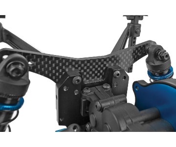 Team Associated SR10M Dirt Oval RTR LiPo Combo, Blue 