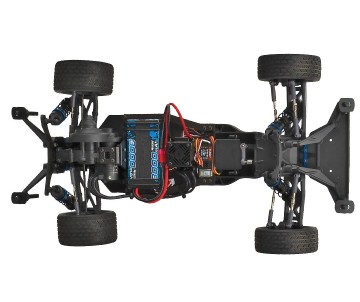 Team Associated SR10M Dirt Oval RTR LiPo Combo, Blue 