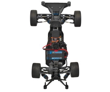 Team Associated SR10M Dirt Oval RTR LiPo Combo, Blue 
