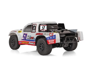 Team Associated 1/10 Pro2 SC10sw RTR - White