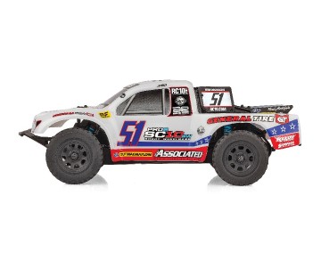 Team Associated 1/10 Pro2 SC10sw RTR - White