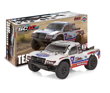 Team Associated 1/10 Pro2 SC10sw RTR - White
