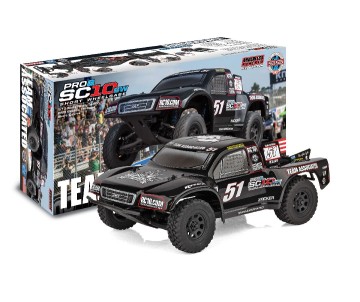 Team Associated 1/10 Pro2 SC10sw RTR - Black