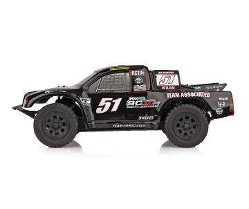 Team Associated 1/10 Pro2 SC10sw RTR - Black
