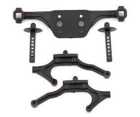 Team Associated Rear Body Mounts