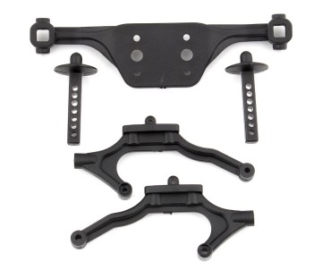 Team Associated Rear Body Mounts