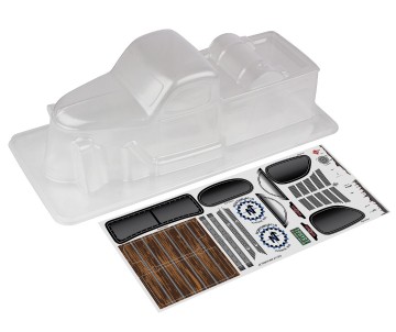 Team Associated Trophy Rat Body, clear