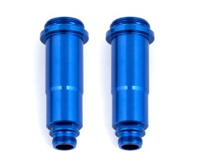 Team Associated Shock Bodies, 12x36 mm, rear, blue aluminum