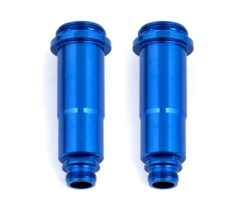 Team Associated Shock Bodies, 12x36 mm, rear, blue aluminum