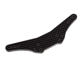 Team Associated SR10M Rear Shock Tower, carbon fiber