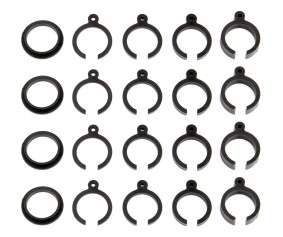 Team Associated Spring Clips and Retainers