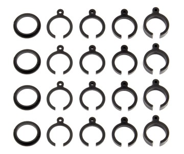 Team Associated Spring Clips and Retainers