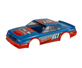 Team Associated SR10M Street Stock Body, blue