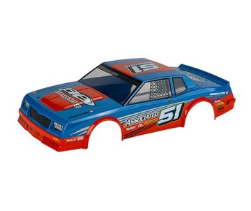 Team Associated SR10M Street Stock Body, blue