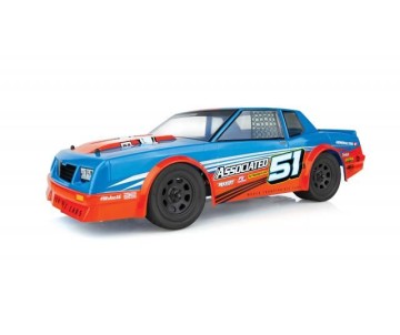 Team Associated SR10M Street Stock Body, blue