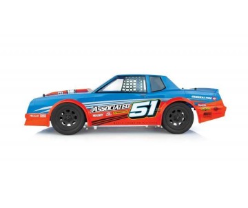 Team Associated SR10M Street Stock Body, blue