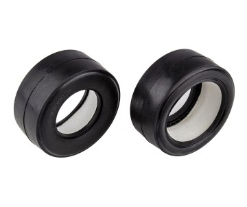 Team Associated DR10 Drag Slick Tires, rear