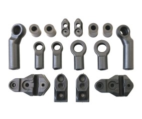 Team Associated Anti-roll Bar Mounts and Steering Rod Ends