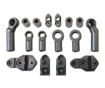 Team Associated Anti-roll Bar Mounts and Steering Rod Ends