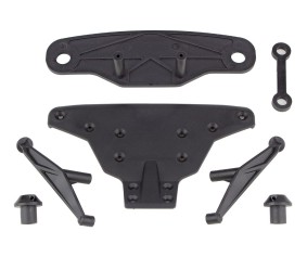 Team Associated SR10 Front Bumper Set