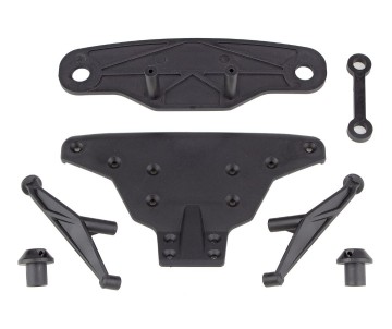 Team Associated SR10 Front Bumper Set