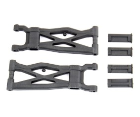 Team Associated Rear Suspension Arms, hard