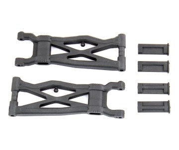 Team Associated Rear Suspension Arms, hard