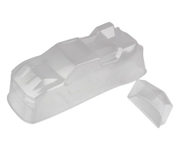 Team Associated T6.1 Body and Spoiler, clear