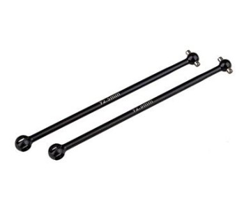 Associated RC10T6. 2 Rear CVA Bones, 92.5mm