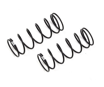 Team Associated 13mm Front Springs, white 4.40 lb/in, L54, 7.5T, 1.3D