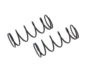 Team Associated 13mm Front Springs, blue 4.80 lb/in, L54, 7.0T, 1.3D